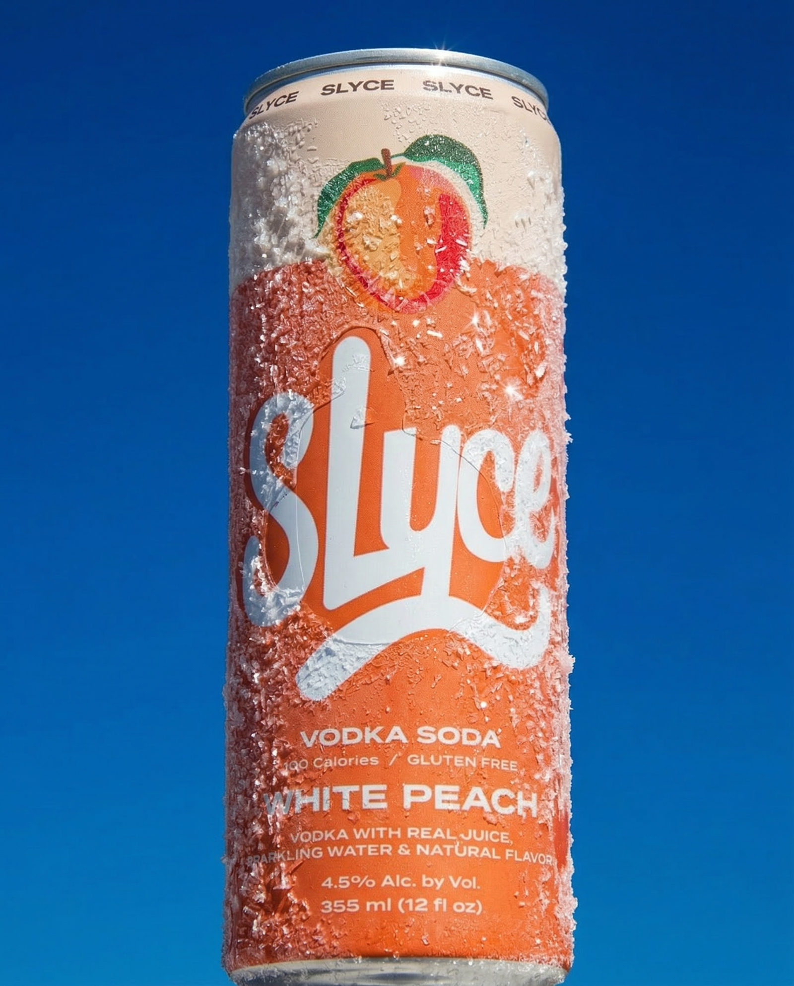 Slyce White Peach